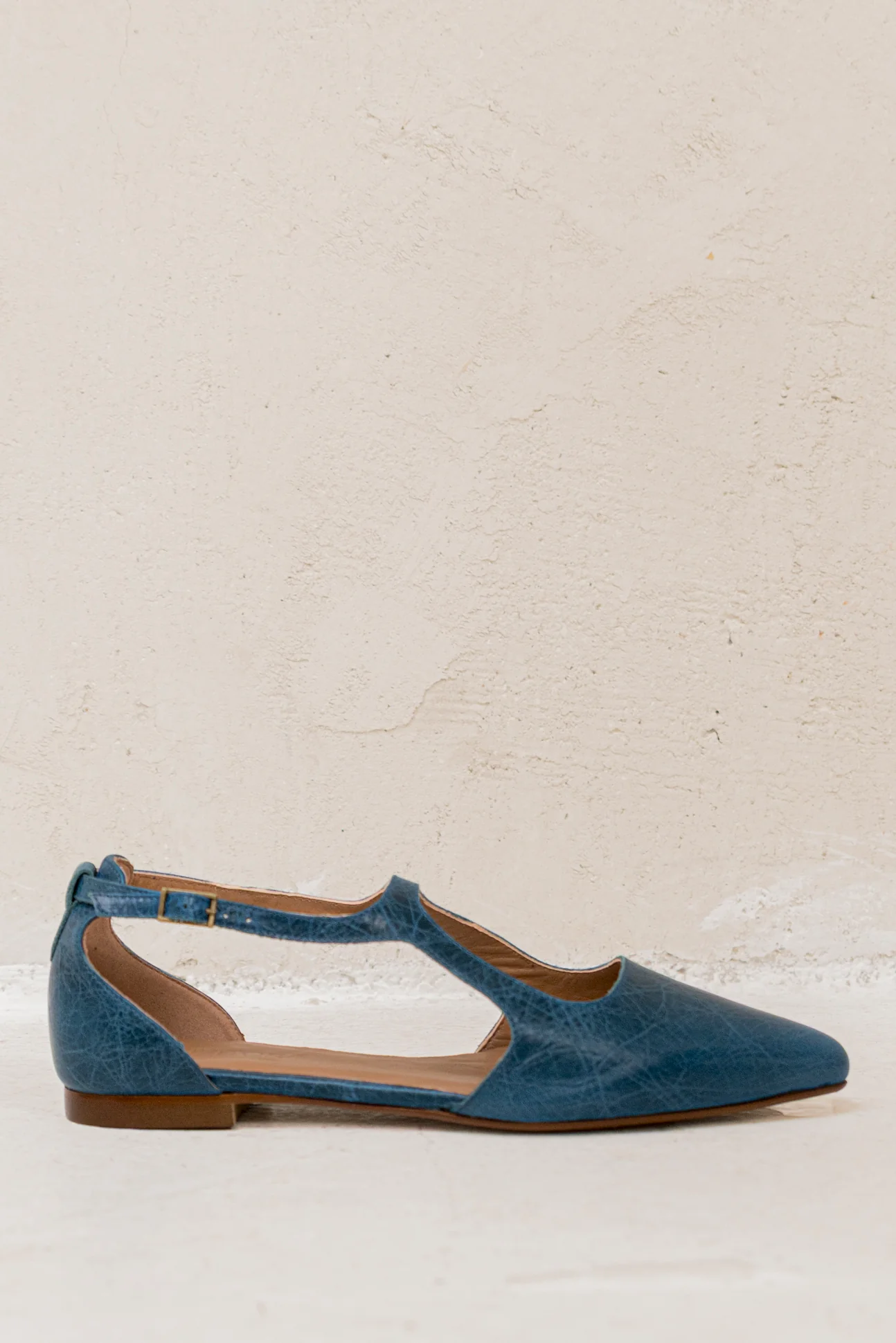 Celine Piel Azul