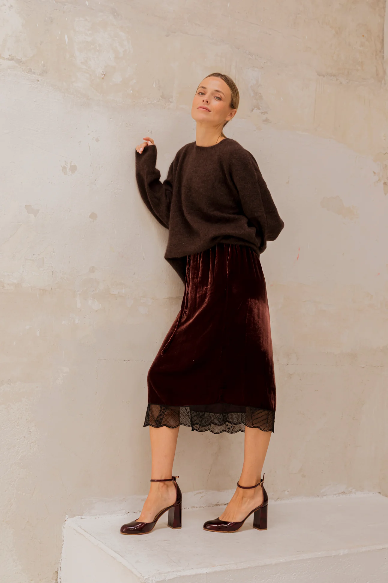 Alexia Charol Burdeos 68821 (OUTLET) - Image 4