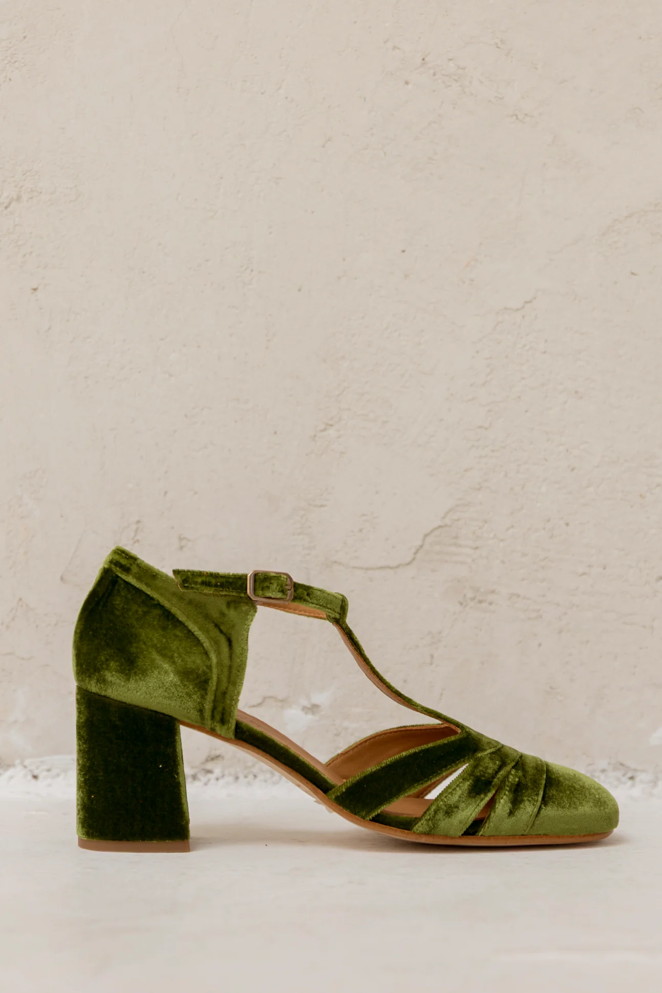 Aitana Terciopelo Kaki (OUTLET)