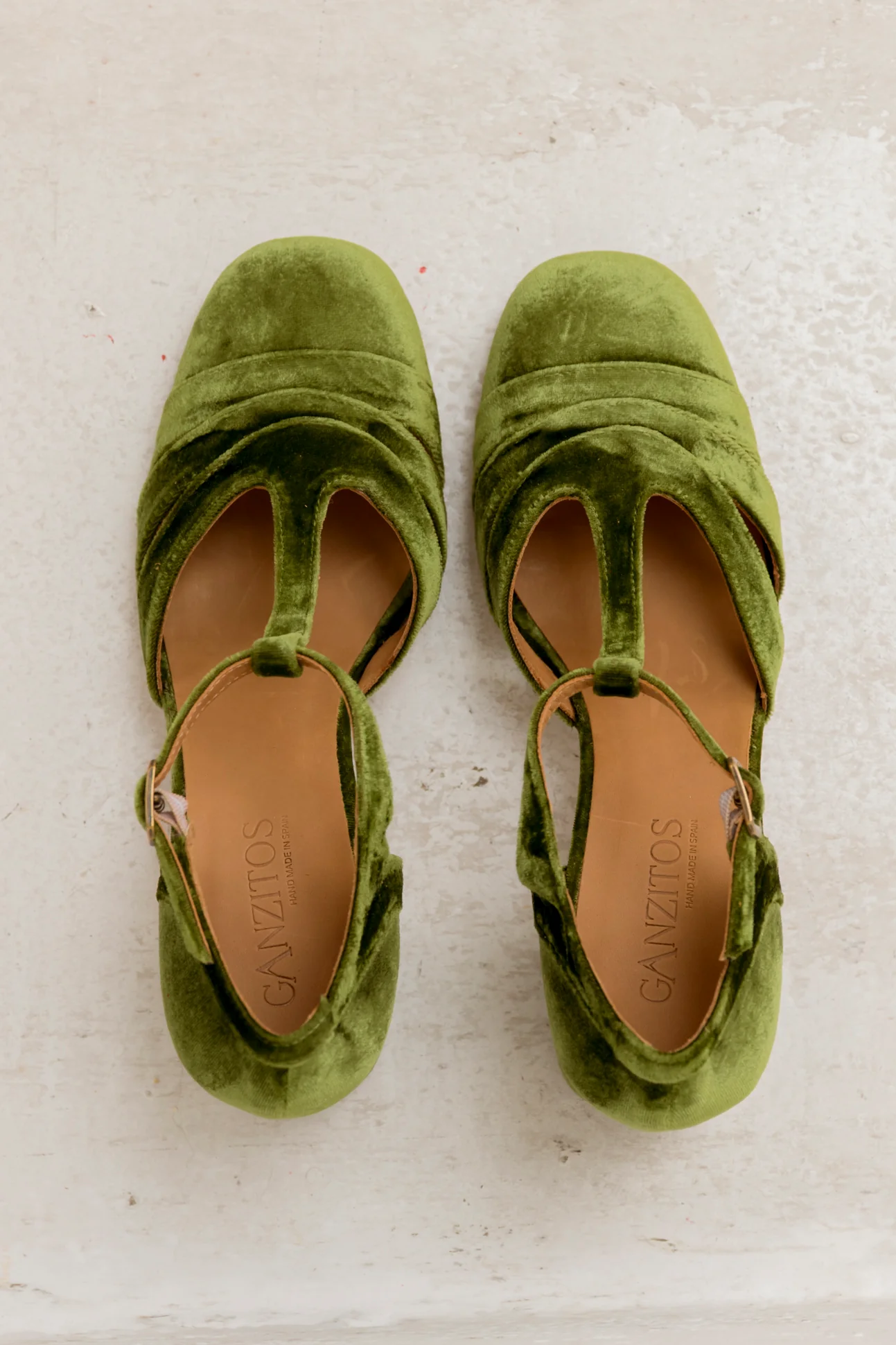 Aitana Terciopelo Kaki (OUTLET) - Image 3