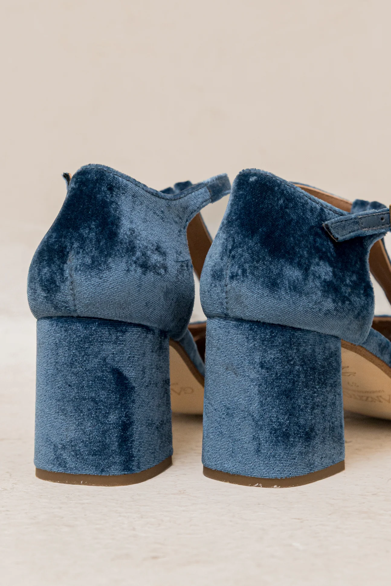 Roberta Velvet Indigo - Image 6