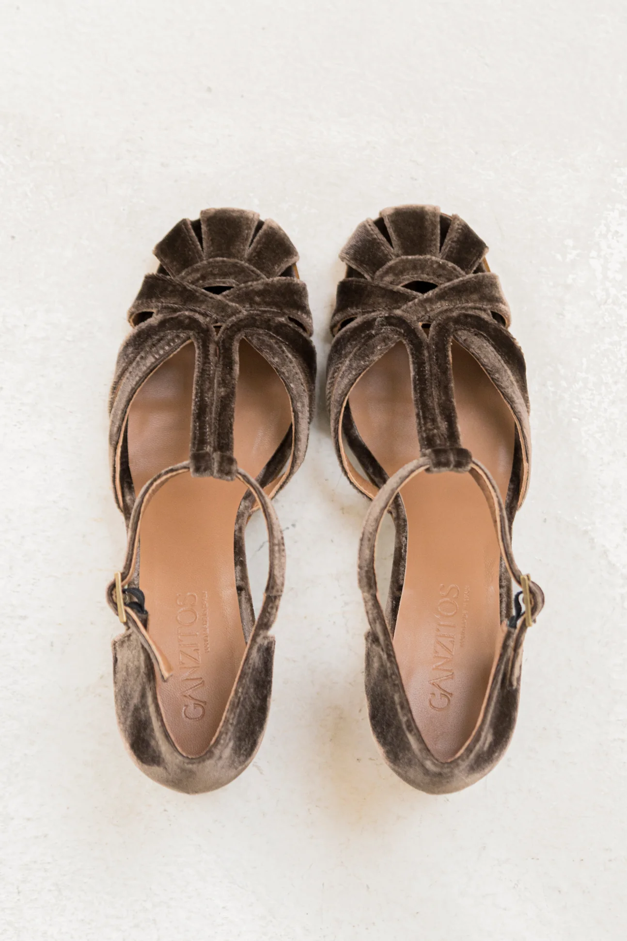 Roberta Velvet Marron - Image 3